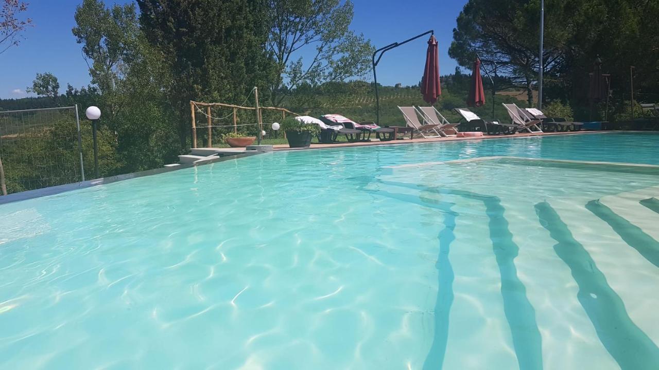 Podere Dell'Anselmo มอนเตสแปร์โตลิ ภายนอก รูปภาพ