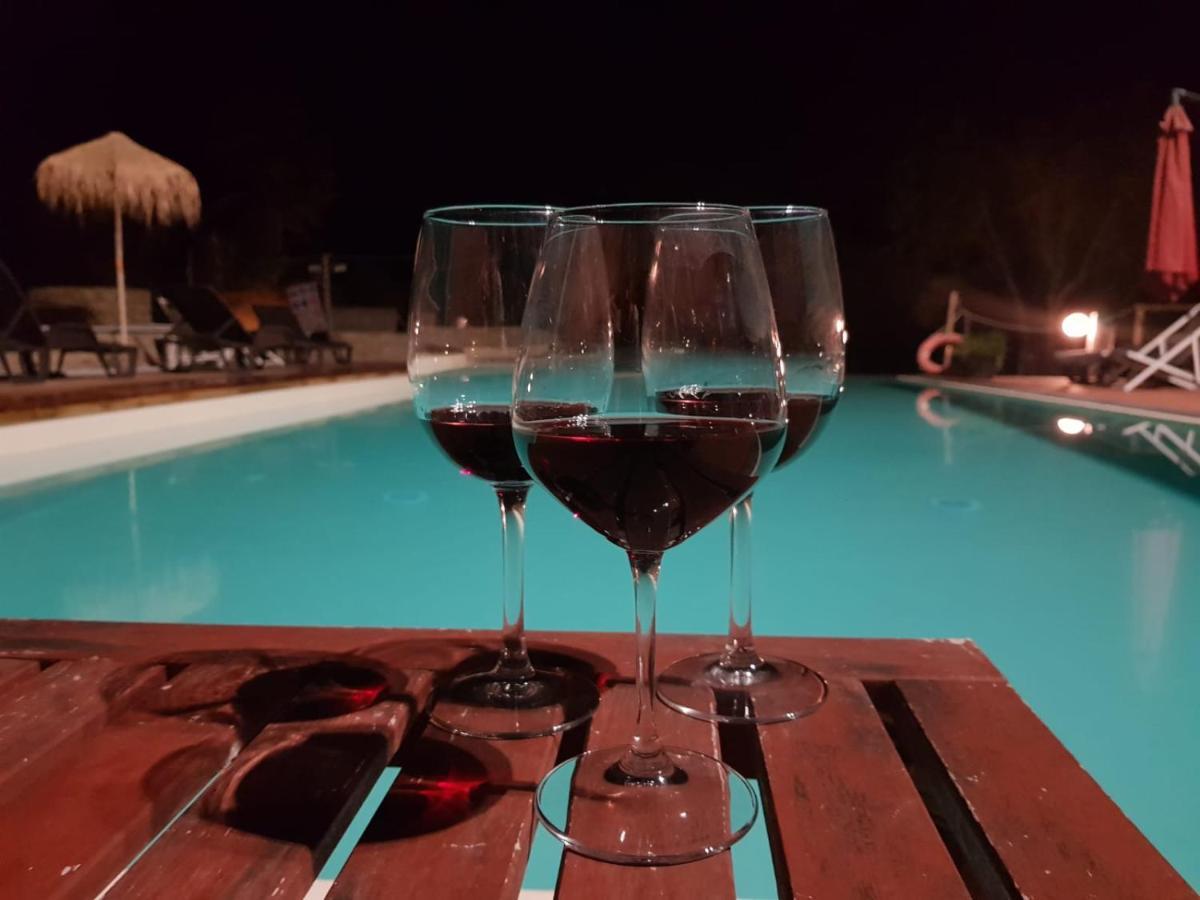 Podere Dell'Anselmo มอนเตสแปร์โตลิ ภายนอก รูปภาพ