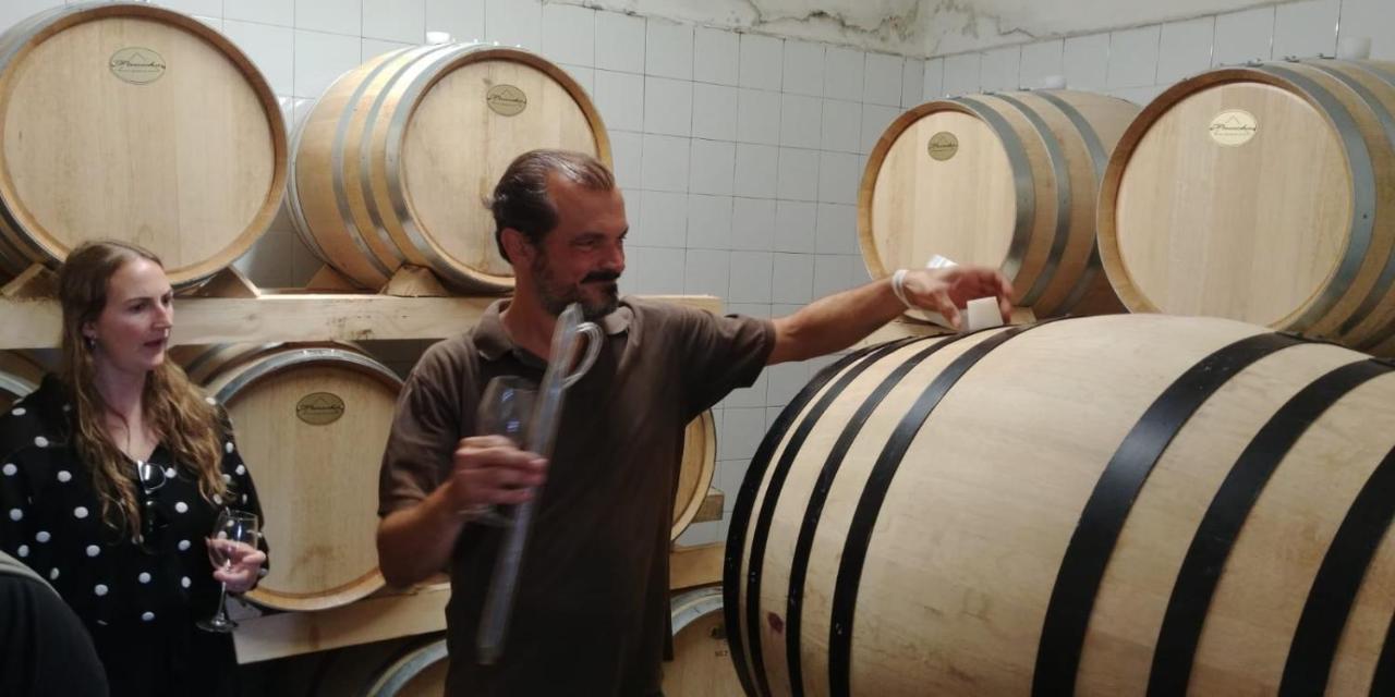 Podere Dell'Anselmo มอนเตสแปร์โตลิ ภายนอก รูปภาพ