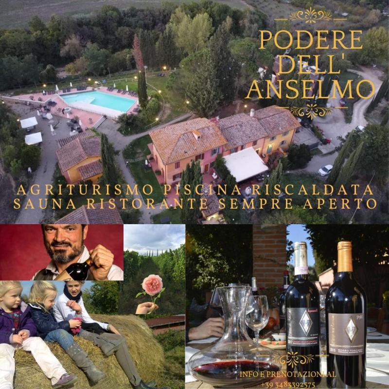 Podere Dell'Anselmo มอนเตสแปร์โตลิ ภายนอก รูปภาพ