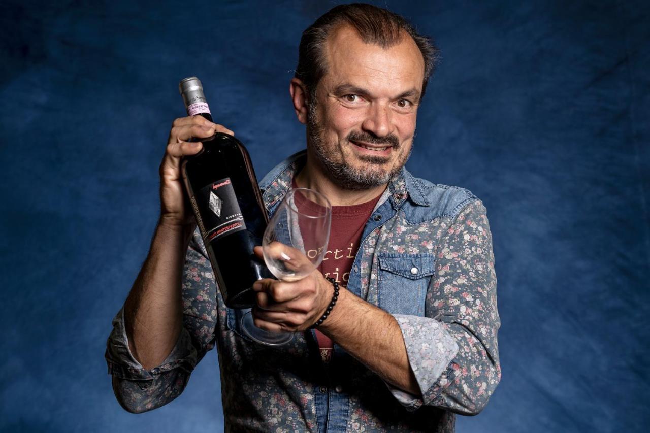 Podere Dell'Anselmo มอนเตสแปร์โตลิ ภายนอก รูปภาพ