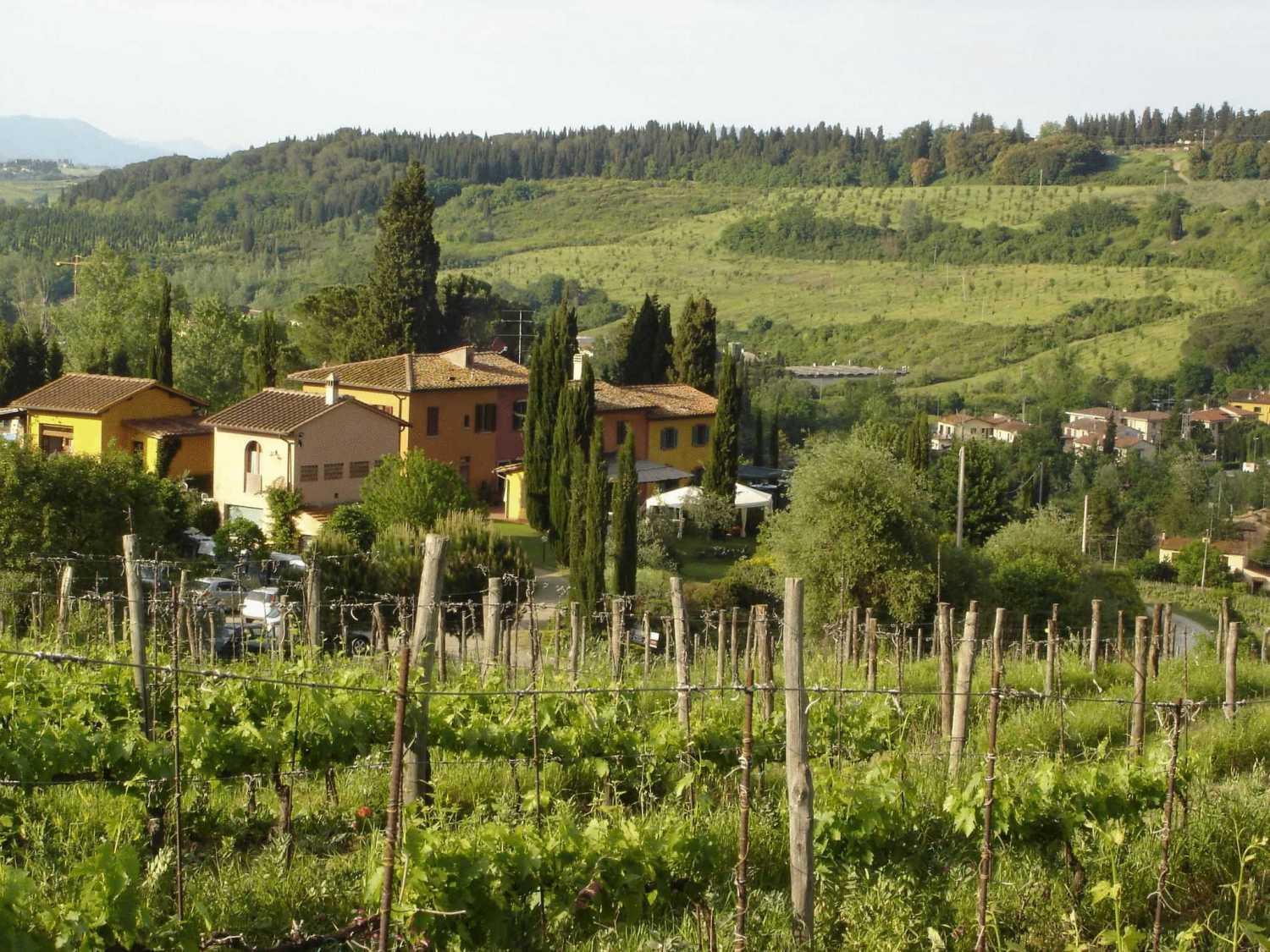 Podere Dell'Anselmo มอนเตสแปร์โตลิ ภายนอก รูปภาพ